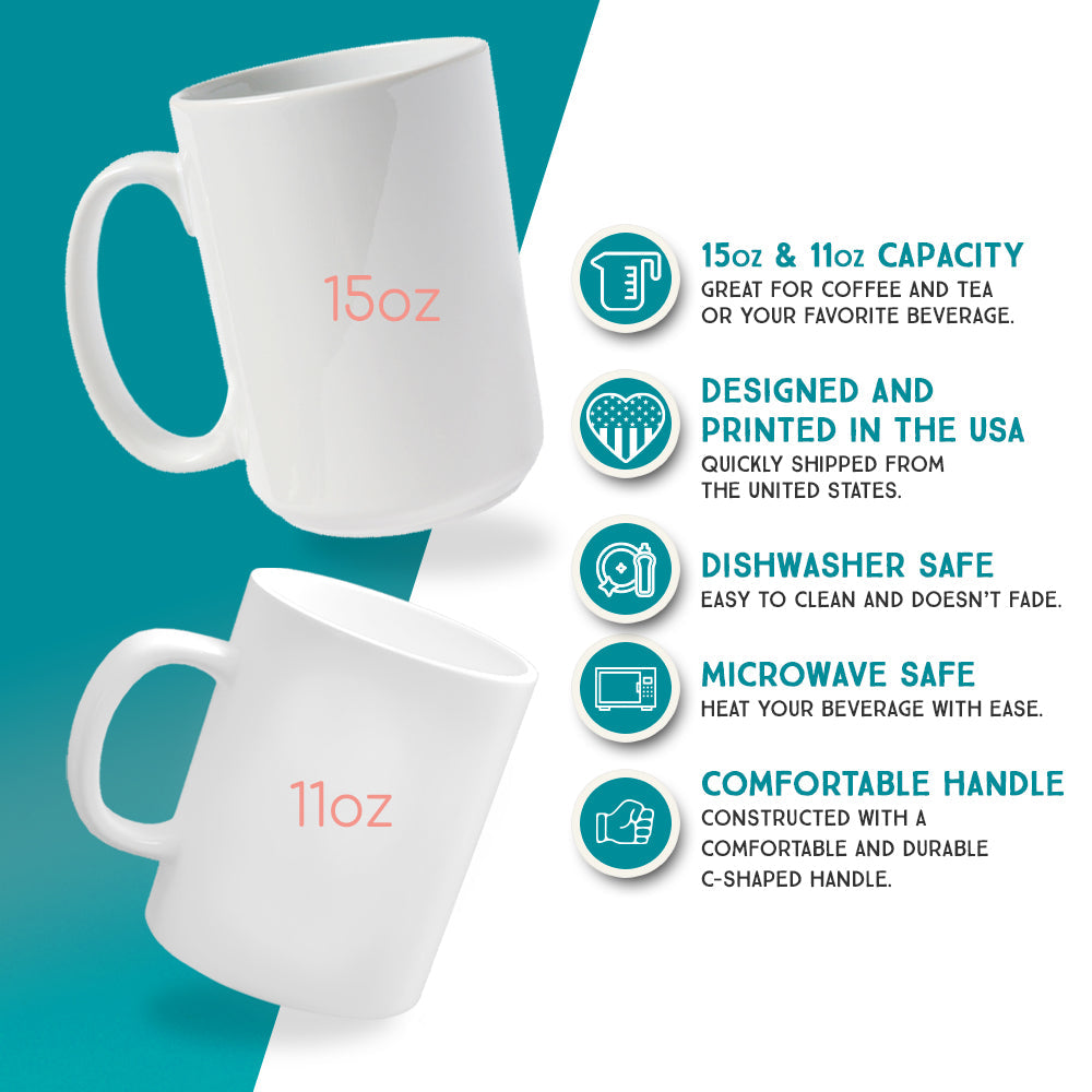 I Just Want To Read Books & Pet Cats All Day Mug