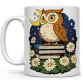 Book Owl Mug