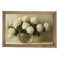 Hydrangea Vase Framed Art